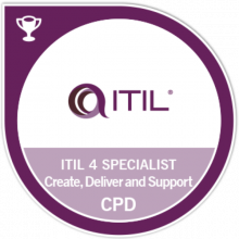 متخصص ITIL® 4: الإنشاء والتسليم والدعم