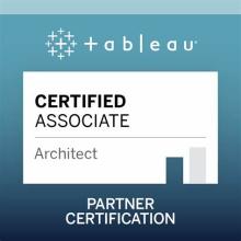 Tableau Desktop Certified Associate