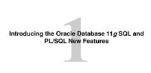Oracle Database 12c: الميزات الجديدة لـ SQL و PL / SQL